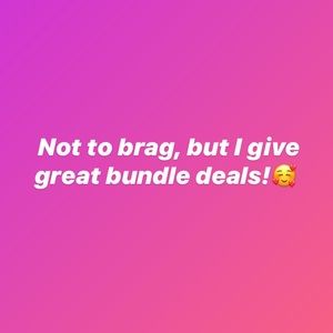 BUNDLE!🥰